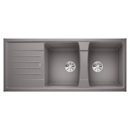Chậu rửa chén Blanco LEXA 8S Alu Metallic 524982