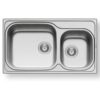 Chậu rửa bát inox BOSCH AMALTIA PLUS (86X50) 2B 2 chau rua bosch amaltia plus 2b