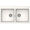 Chậu rửa chén bát BOSCH HMH.HORIZONT N200 (Màu Trắng) 2 chau rua bosch hmh horizont n200