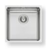 Chậu rửa bát inox BOSCH LYDIA (40X40) 1B 1 chau rua bosch lydia 1b 40x40 1
