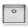 Chậu rửa bát inox BOSCH LYDIA (50X40) 1B 2 chau rua bosch lydia 1b 50x40 1