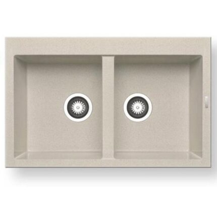 Chậu đá BOSCH PYRAGRANITE ALAZIA (79X50) 2B