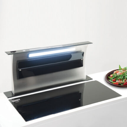 Máy hút Downdraft Dudoff Heli (HDR-S01BG)
