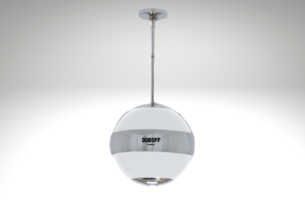 Máy hút đảo dạng cầu tròn DUDOFF London Earth W (HDI-S02W)