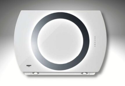 Máy hút áp tường DUDOFF London Nima 90W