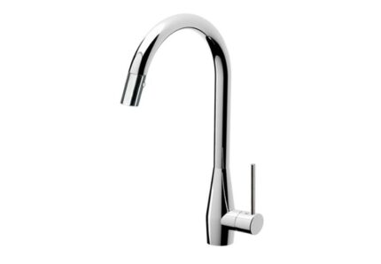 Vòi rửa bát Dudoff London Swan 600