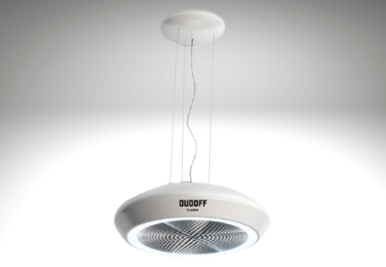 Máy hút đảo treo cáp Dudoff - Moon W (HDI-S01W)