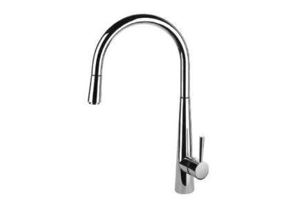 Vòi rửa chén bát Eurogold EUF118BR - có dây rút