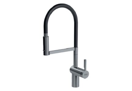 Vòi rửa Franke FS HF SWSP Steel Optice 115.0370.611