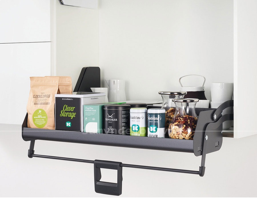 Kệ nâng hạ Kessebohmer iMove - Hafele 504.68.315 hafele 504.68.315