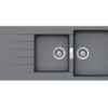 Chậu rửa đá Hafele HS19 - GED2S80 570.35.570 màu xám 1 hafele hs19 ged2s80 570 35 570 mau xam