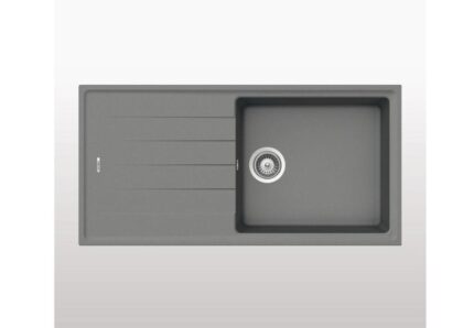 Chậu rửa đá Hafele HS20 - GED1S60 570.32.530 màu xám