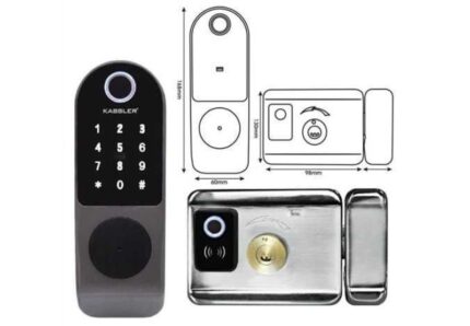 Khóa cửa điện tử Kassler KL 579