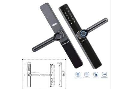 Khóa vân tay Kassler KL-599 Black