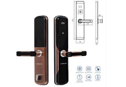 Khóa cửa điện tử Kassler KL 700 APP