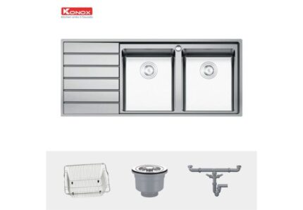 Chậu rửa bát Konox European Artusi KS11650 1D