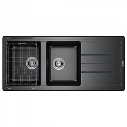 Chậu rửa bát đá Konox Phoenix 1160 Black