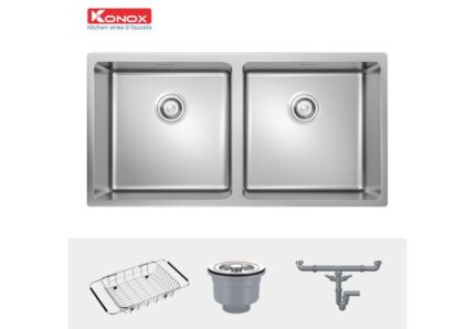 Chậu rửa bát Konox Undermount CUBE 8744DU