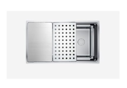 Chậu rửa bát Konox Workstation - Undermount Sink KN8644SU Dekor