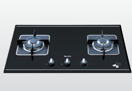 Bếp Gas kính âm 2 gas Malloca AS 9402B