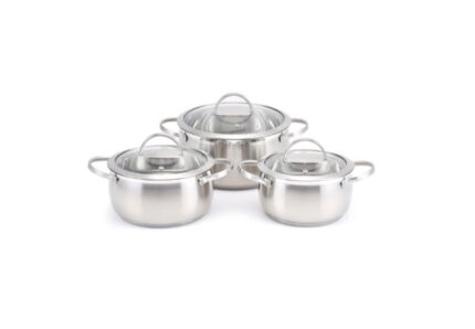 Bộ nồi inox Malloca FY - 145