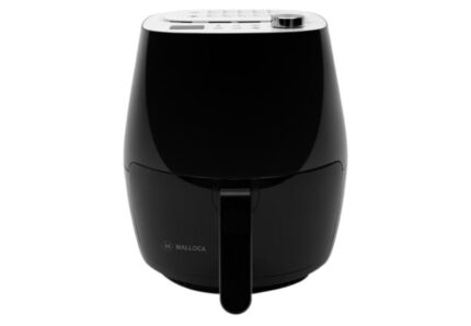 Nồi chiên không dầu màu đen Malloca MAF-09B