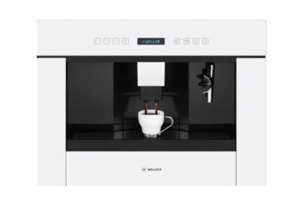 Máy Pha Cà Phê Malloca MCF35 - IX03 Kính Trắng