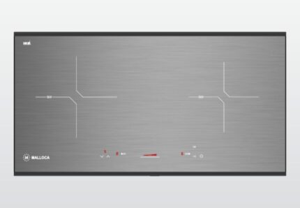 Bếp từ đôi Malloca MH-02IS