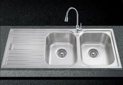 Chậu rửa chén bát MALLOCA MS 1025L NEW