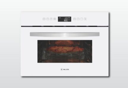 Lò vi sóng Malloca MW35-IX03 Kính Trắng