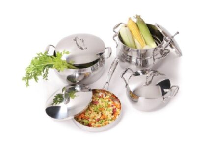 Bộ nồi Inox Malloca ST1119