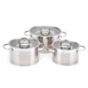 Bộ nồi Inox Malloca TE-025 2 malloca te 025