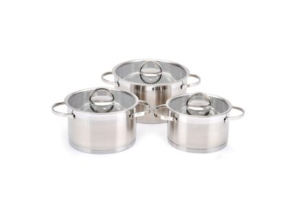 Bộ nồi Inox Malloca TE-025