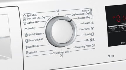 Máy sấy quần áo tụ hơi và bơm nhiệt 9KG Bosch HMH.WTW85400SG Serie 6 3 may say quan ao tu hoi va bom nhiet 9kg bosch hmh wtw85400sg serie 6 3 min
