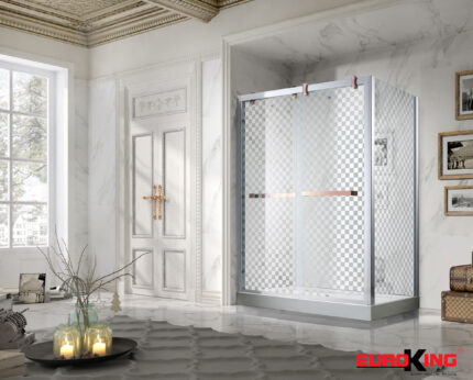 Bồn tắm đứng vách kính Euroking EU-4513