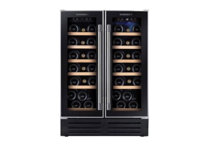 Tủ rượu âm tủ 2 zone NĐ, 2 cánh Rosieres RWCB 60 D