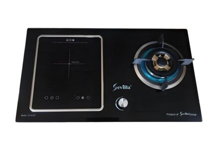 Bếp hỗn hợp 1 từ - 1 gas Sevilla SV-01GT