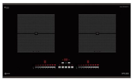 BẾP TỪ ĐÔI SPM 828I PRO