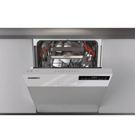 Lắp Máy rửa bát âm tủ Rosieres RDSN 2D622PX-47E-16 bộ