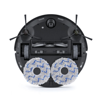 Đáy Robot hút bụi lau nhà Ecovacs Deebot X1 Omni