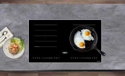 Bếp từ đôi Chefs EH-DIH203 3 Bếp từ đôi Chefs EH-DIH203