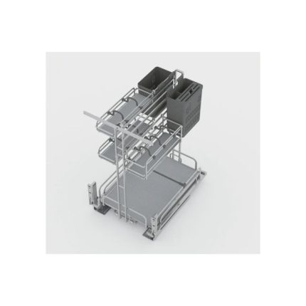 Bộ rổ gia vị dao thớt Hafele Omero 595.00.803 300mm 4 Bộ rổ gia vị dao thớt Hafele Omero 595.00.803 300mm