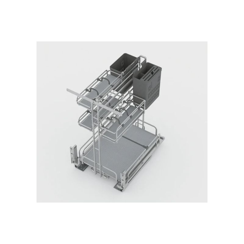 Bộ rổ gia vị dao thớt Hafele Omero 595.00.803 300mm Bộ rổ gia vị dao thớt Hafele Omero 595.00.803 300mm