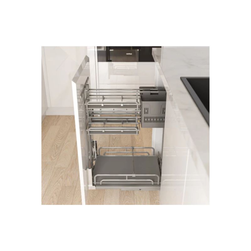 Bộ rổ gia vị dao thớt Hafele Omero 595.00.804 350mm Bộ rổ gia vị dao thớt Hafele Omero 595.00.804 350mm