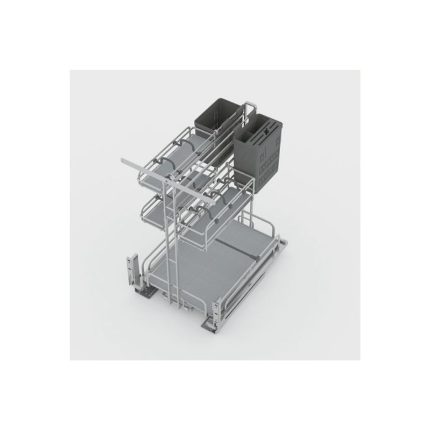 Bộ rổ gia vị dao thớt Hafele Omero 595.00.804 350mm 5 Bộ rổ gia vị dao thớt Hafele Omero 595.00.804 350mm