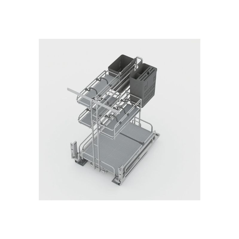 Bộ rổ gia vị dao thớt Hafele Omero 595.00.804 350mm Bộ rổ gia vị dao thớt Hafele Omero 595.00.804 350mm