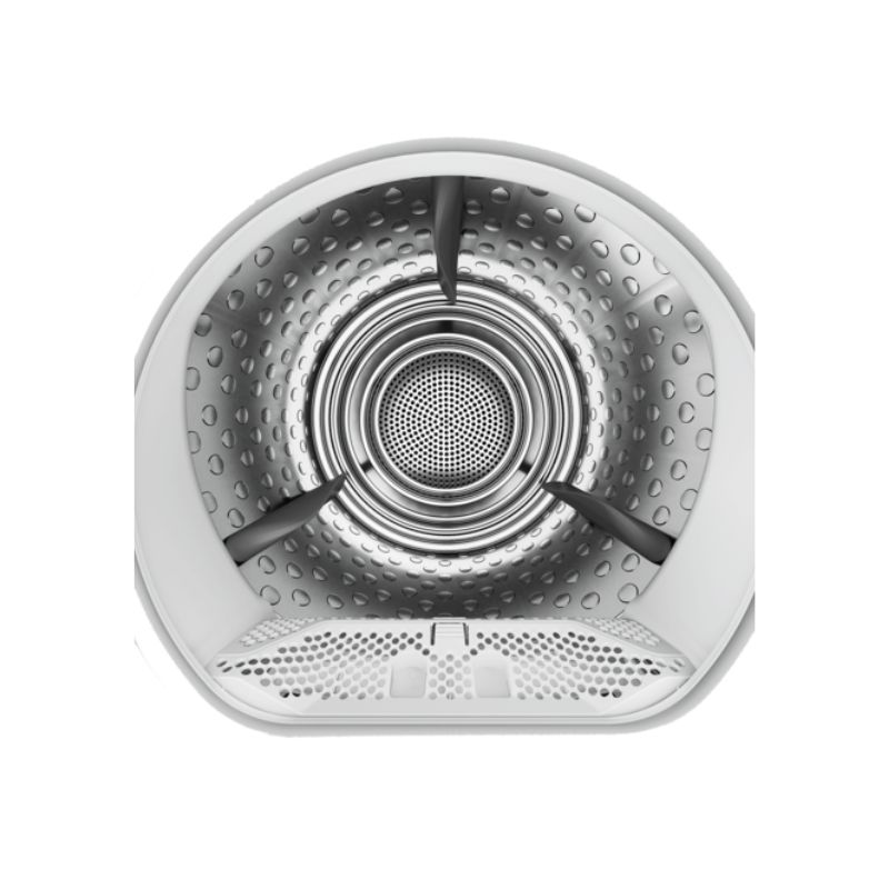 lồng sấy của máy sấy bơm nhiệt Electrolux EDH804H5WB bảng điều khiển của máy sấy bơm nhiệt Electrolux EDH804H5WB