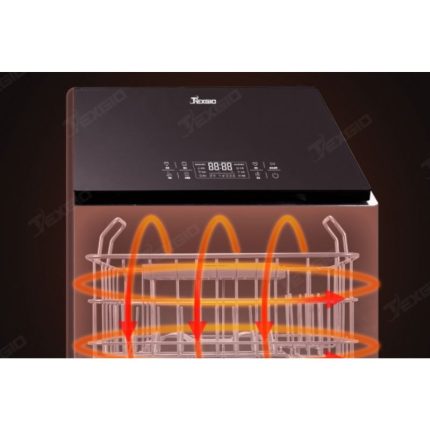 bảng điều khiển máy rửa bát âm tủ Texgio TGUS06HA