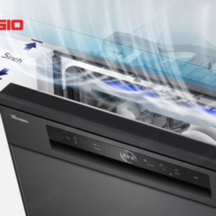 cấu tạo máy rửa bát âm tủ Texgio TGF3815B