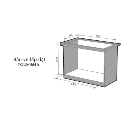 lắp đặt máy rửa bát âm tủ Texgio TGUS06HA